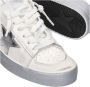 Golden Goose Low-Top Sneakers White Front Lace-Up Sneakers in wit - Thumbnail 9