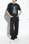 Golden Goose Witte leren sneakers met grijze ster White Heren - Thumbnail 8