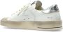 Golden Goose Witte leren sneakers met grijze ster White Heren - Thumbnail 10