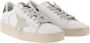 Golden Goose Witte Leren Sneakers met Sterrenpatch White Dames - Thumbnail 2