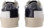Golden Goose Witte Leren Sneakers met Sterrenpatch White Dames - Thumbnail 3