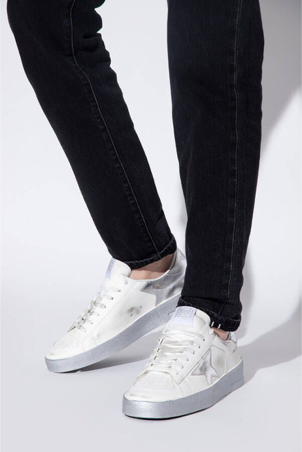 Golden Goose Stardan sneakers Wit Heren