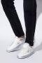 Golden Goose Witte Leren Sneakers met Metallic Ster White - Thumbnail 6