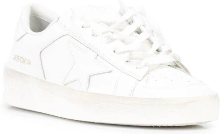 Golden Goose Stardan Witte Sneakers White Dames