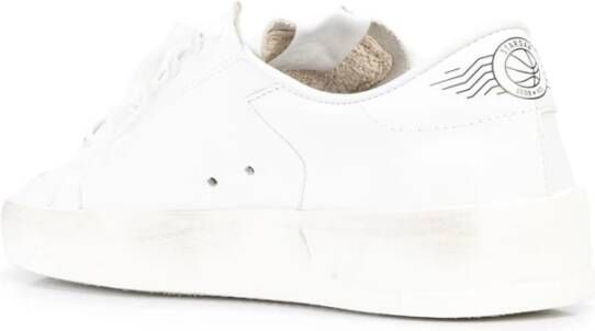 Golden Goose Stardan Witte Sneakers White Dames