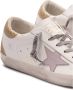 Golden Goose Ster Glitter Hak Leren Bovenkant Multicolor Dames - Thumbnail 4