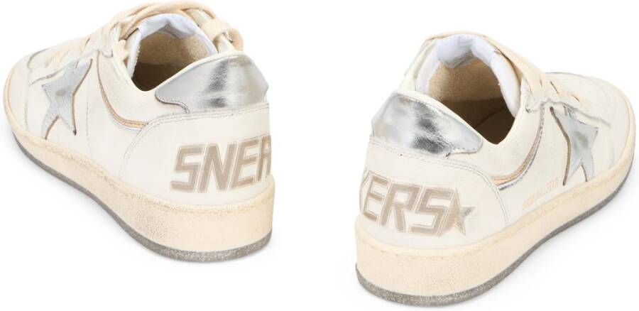 Golden Goose Ster laag-top sneakers met versleten details