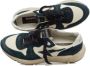 Golden Goose Ster Leren Sportschoenen Blue Heren - Thumbnail 2