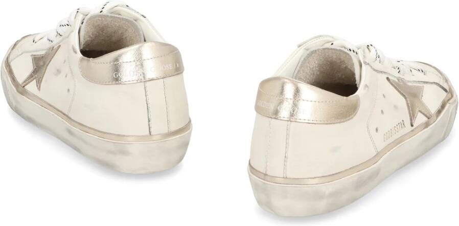 Golden Goose Ster Patch Lage-top Sneakers