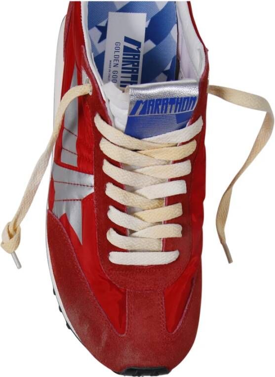 Golden Goose Sterrenprint Hardloopschoenen