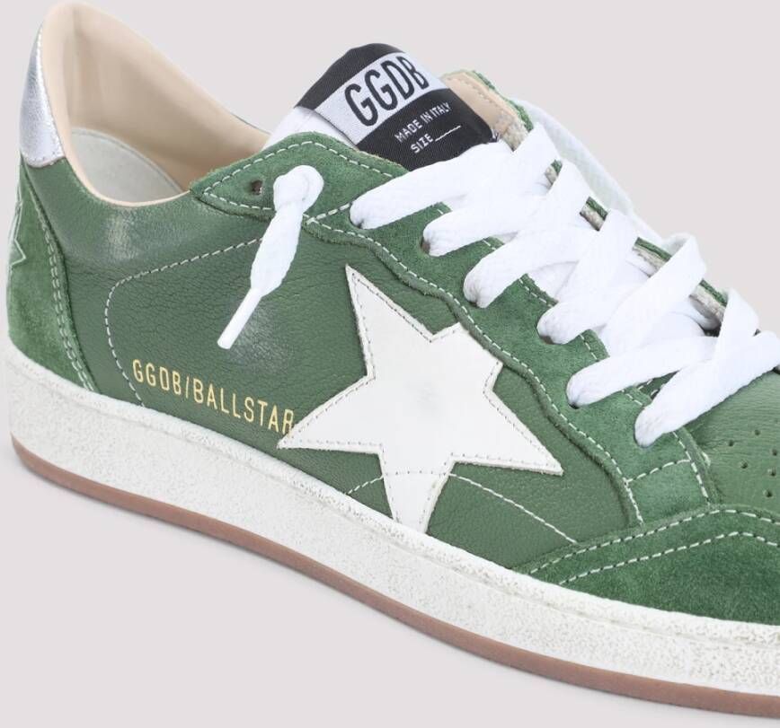 Golden Goose Stijlvolle Ballstar Sneakers voor jou