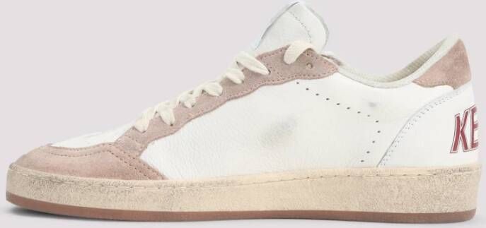 Golden Goose Stijlvolle Ballstar Sneakers voor jou White Dames