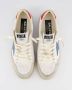 Golden Goose Iconische ster leren sneakers met suède Beige Heren - Thumbnail 44