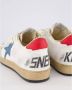 Golden Goose Iconische ster leren sneakers met suède Beige Heren - Thumbnail 47