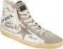Golden Goose Stijlvolle bedrukte sneakers voor vrouwen Multicolor Dames - Thumbnail 8