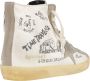 Golden Goose Stijlvolle bedrukte sneakers voor vrouwen Multicolor Dames - Thumbnail 9