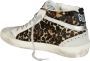 Golden Goose Stijlvolle Horsy Mid Star Sneakers - Thumbnail 2