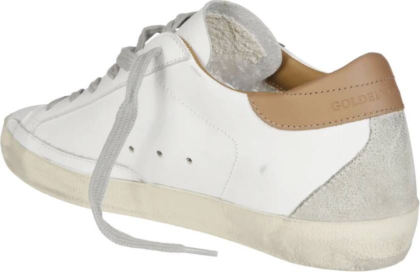 Golden Goose Stijlvolle Leren Sneakers