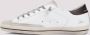 Golden Goose Stijlvolle Leren Sneakers in Wit Groen Bruin Multicolor Heren - Thumbnail 23