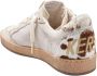 Golden Goose Stijlvolle leren sneakers met ponyhuid - Thumbnail 2