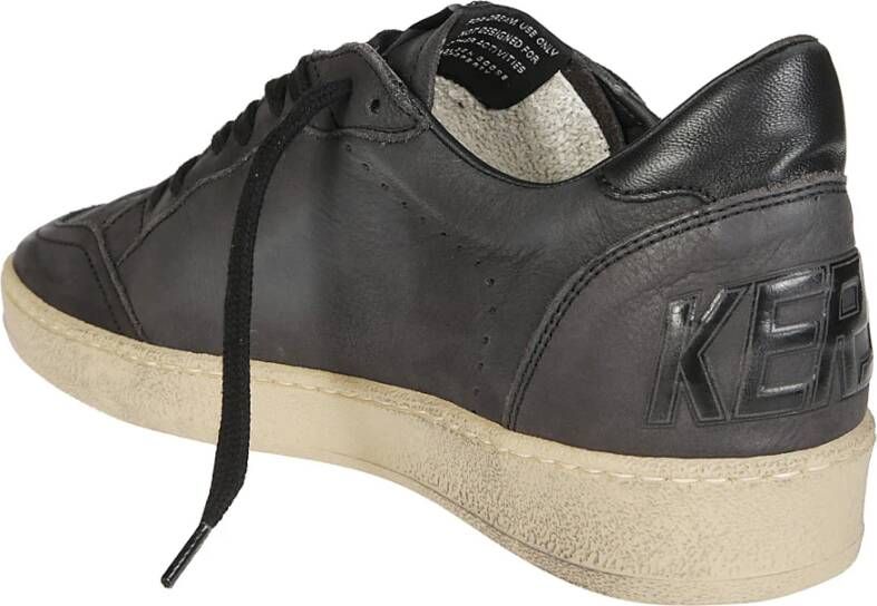 Golden Goose Stijlvolle leren sneakers met ster- en hielaccent