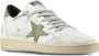 Golden Goose Witte Leren Sneakers met Contrasterende Details White Heren - Thumbnail 2