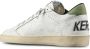 Golden Goose Witte Leren Sneakers met Contrasterende Details White Heren - Thumbnail 3