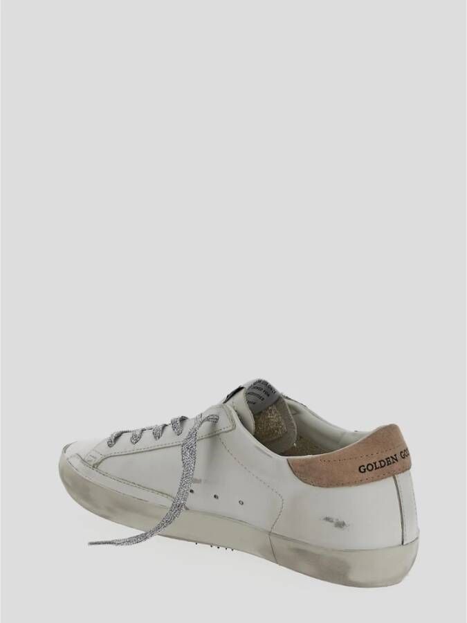 Golden Goose Stijlvolle Leren Sneakers voor Vrouwen White Dames