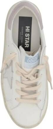 Golden Goose Stijlvolle Leren Ster Sneakers