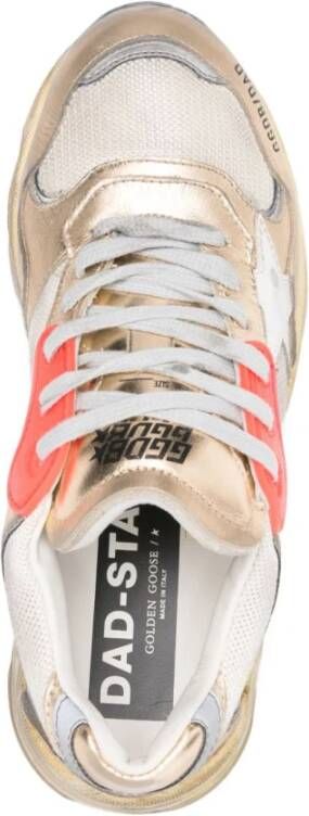 Golden Goose Stijlvolle Mesh Panel Sneakers