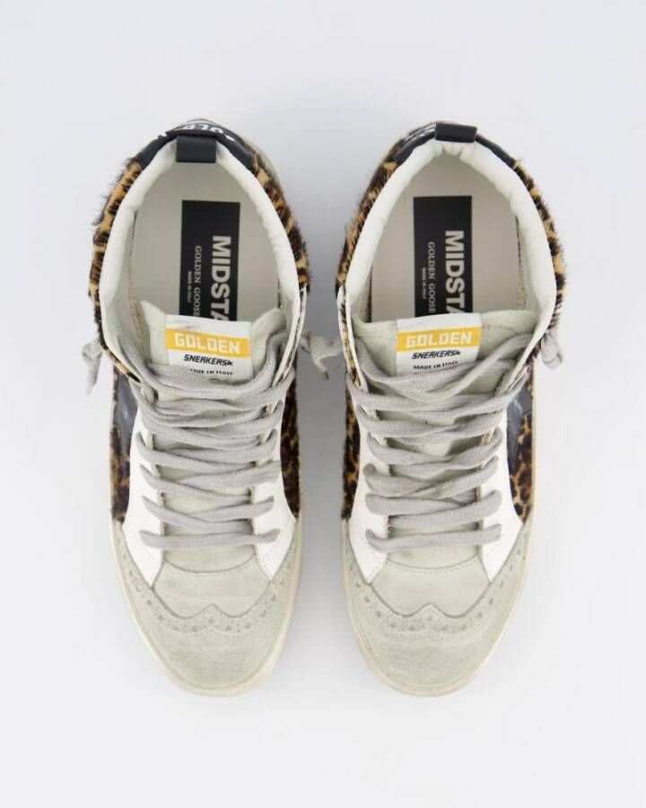 Golden Goose Mid Star Horsy Sneakers Multicolor Dames