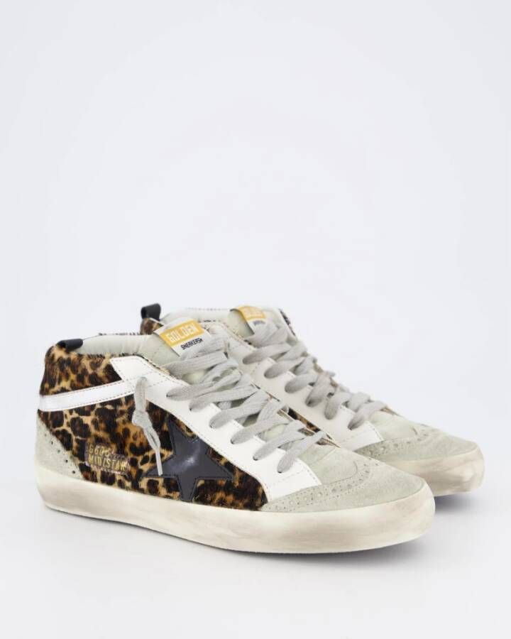 Golden Goose Mid Star Horsy Sneakers Multicolor Dames