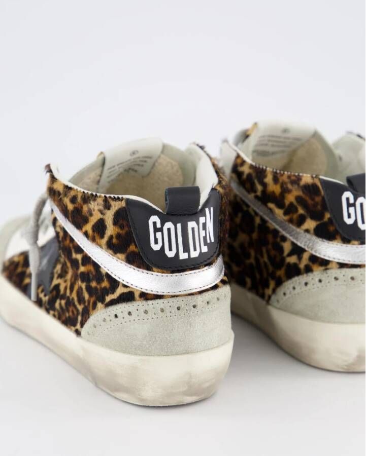 Golden Goose Mid Star Horsy Sneakers Multicolor Dames