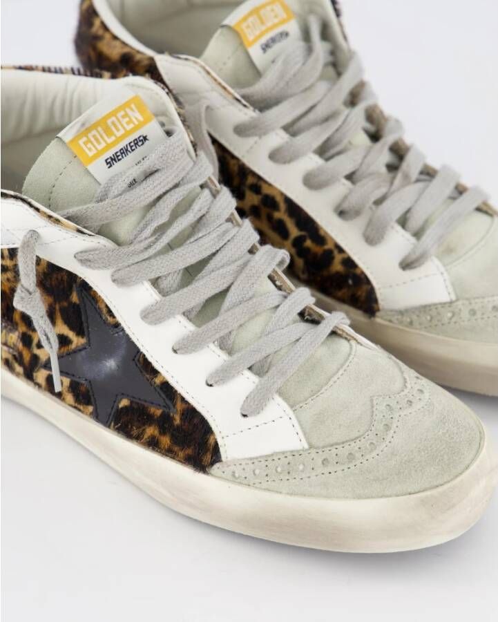 Golden Goose Mid Star Horsy Sneakers Multicolor Dames