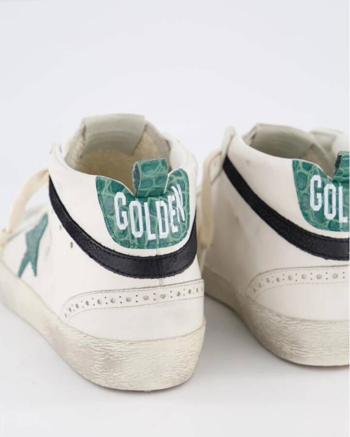 Golden Goose Stijlvolle Mid Star Sneakers