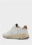 Golden Goose Low-Top Sneakers Leather Distressed Effect Sneakers in wit - Thumbnail 3