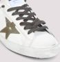 Golden Goose Leren Super-Star Sneakers met Cocco Print - Thumbnail 2