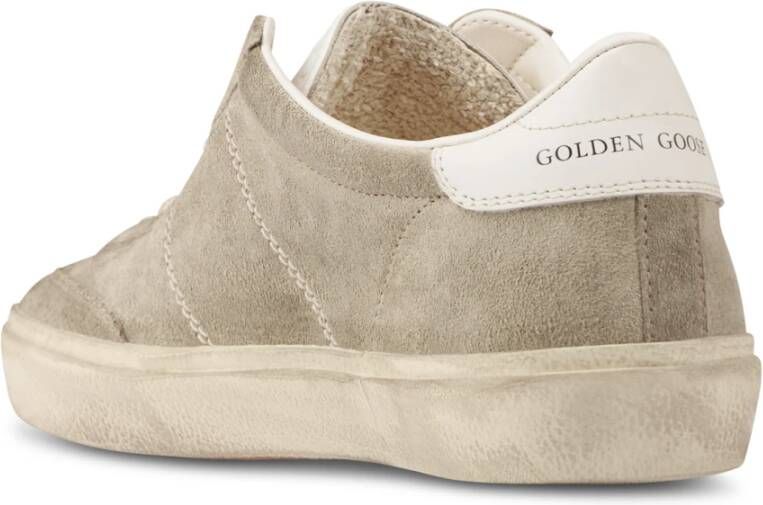 Golden Goose Stijlvolle Sneakers voor Jou Beige Dames