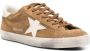 Golden Goose Gouden Ster Leren Sneakers Bruin Brown Heren - Thumbnail 18