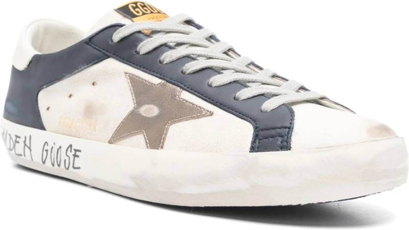 Golden Goose Gelamineerde leren sterhak Multicolor Heren