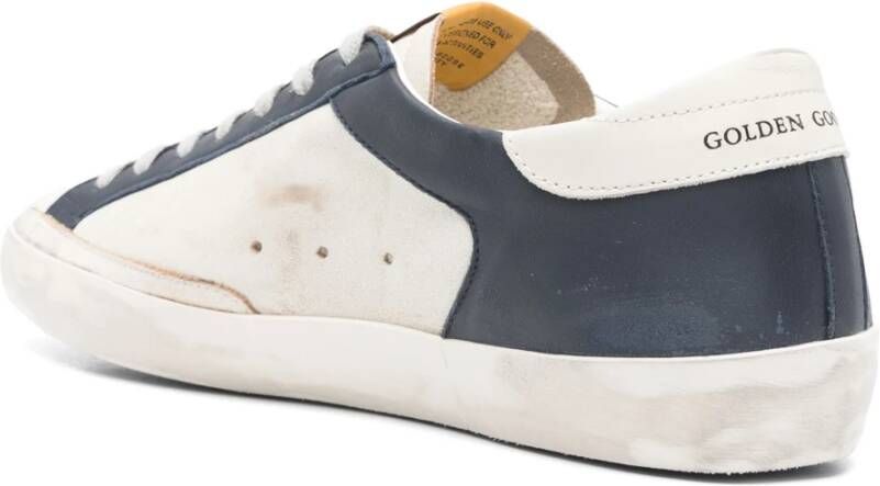 Golden Goose Gelamineerde leren sterhak Multicolor Heren