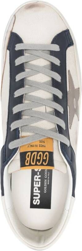Golden Goose Gelamineerde leren sterhak Multicolor Heren