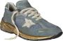 Golden Goose Stijlvolle Suede Hardloopschoenen Blue Heren - Thumbnail 3