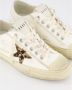 Golden Goose Low-Top Sneakers Dames V-Star 2 Sneaker Wit Leo in wit - Thumbnail 7