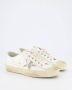 Golden Goose Low-Top Sneakers Dames V-Star 2 Sneaker Wit in wit - Thumbnail 5