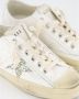 Golden Goose Low-Top Sneakers Dames V-Star 2 Sneaker Wit in wit - Thumbnail 6