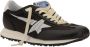 Golden Goose Stijlvolle Veterschoenen met Sterdetail Black Heren - Thumbnail 7