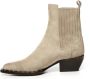 Golden Goose Studded Sand Suede Chelsea Boots - Thumbnail 2