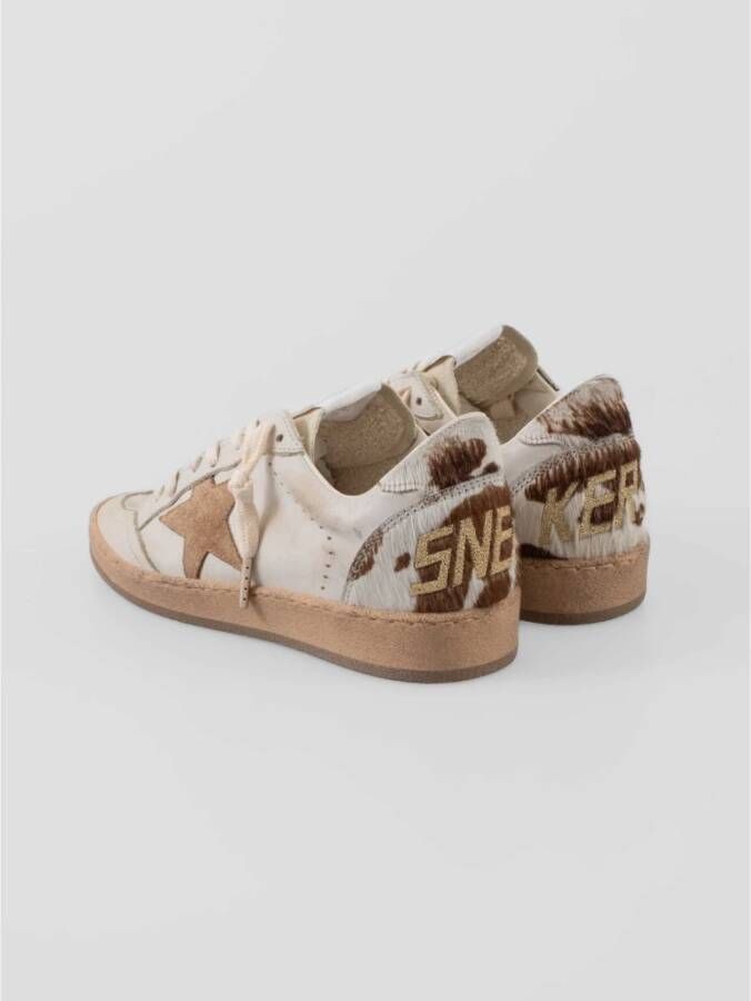 Golden Goose Suede Horsy Sneakers