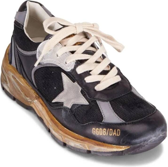 Golden Goose Suede Star Hardloopschoenen Black Dames